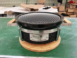 Table Top Round Kamado Grill